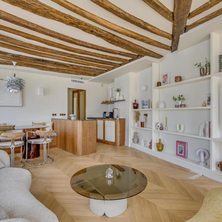 Pick A Flat's Apartements in Notre Dame de Paris - Rue Dauphine - Appartamento con 3 Camere da Letto - 5
