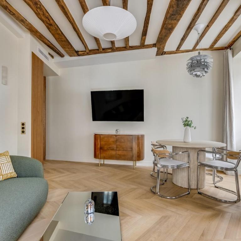 Pick A Flat's Apartements in Notre Dame de Paris - Rue Dauphine - Appartamento con 2 Camere da Letto - 15