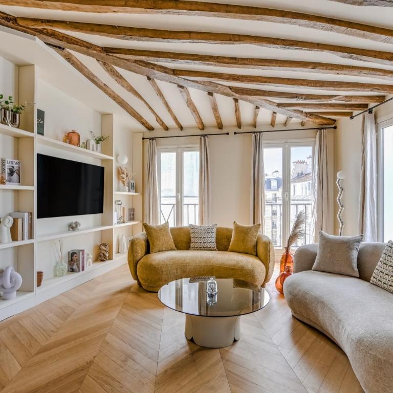 Pick A Flat's Apartements in Notre Dame de Paris - Rue Dauphine - Appartamento con 3 Camere da Letto - 1