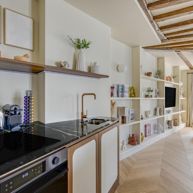 Pick A Flat's Apartements in Notre Dame de Paris - Rue Dauphine - Appartamento con 3 Camere da Letto - 23