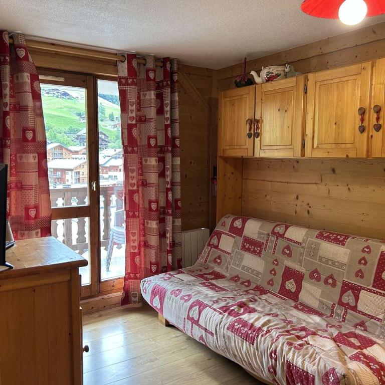Appartement 4-6 pers, Beaufort, prox. pistes, piscine été, parking, animaux OK, bien équipé - Appartement 1 Chambre - 1