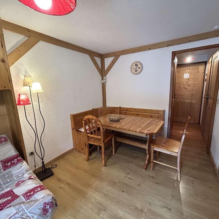 Appartement 4-6 pers, Beaufort, prox. pistes, piscine été, parking, animaux OK, bien équipé - Appartement 1 Chambre - 11