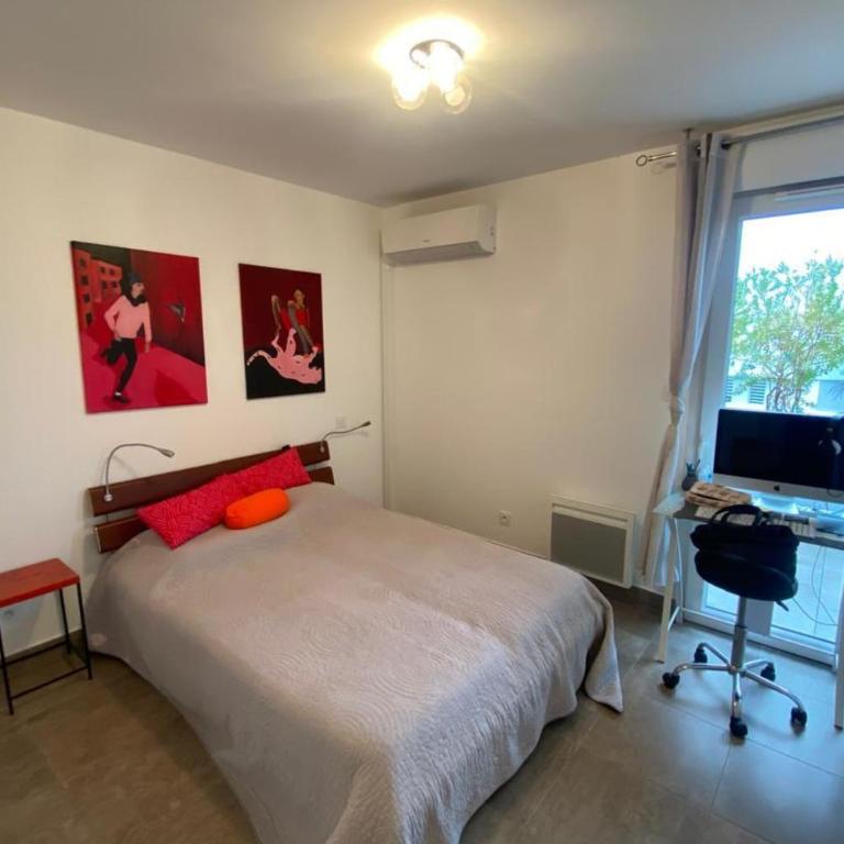 Appartement avec Piscine & Terrasse à Montpellier - Appartement - 7