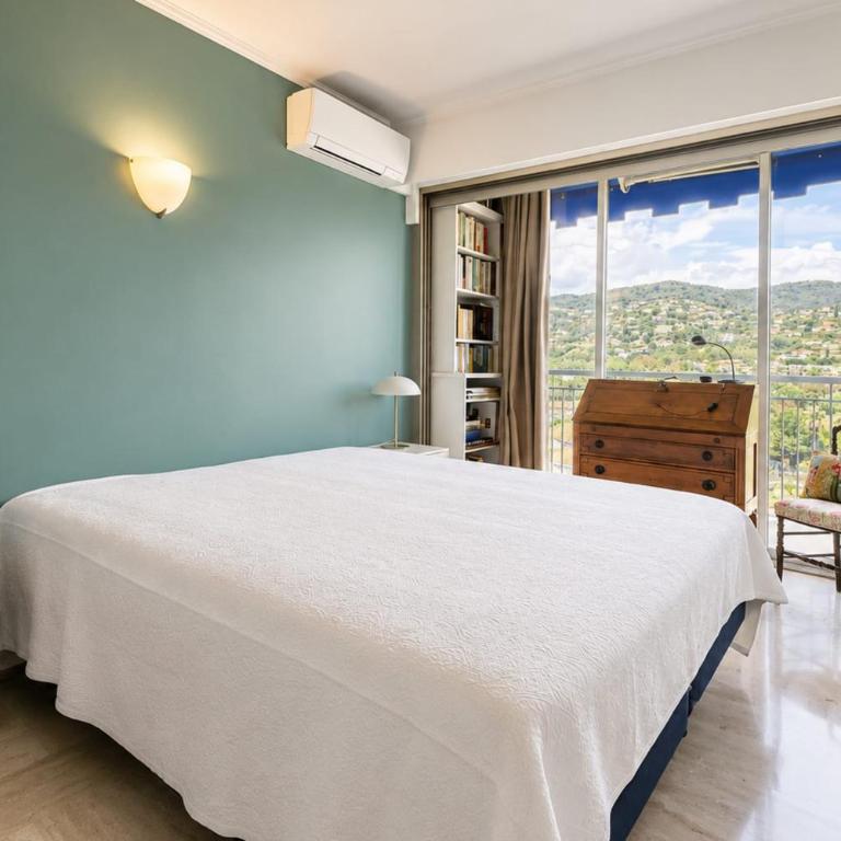 Appt 8 pers vue mer & piscine - 10 minutes de Cannes - Appartement - 5