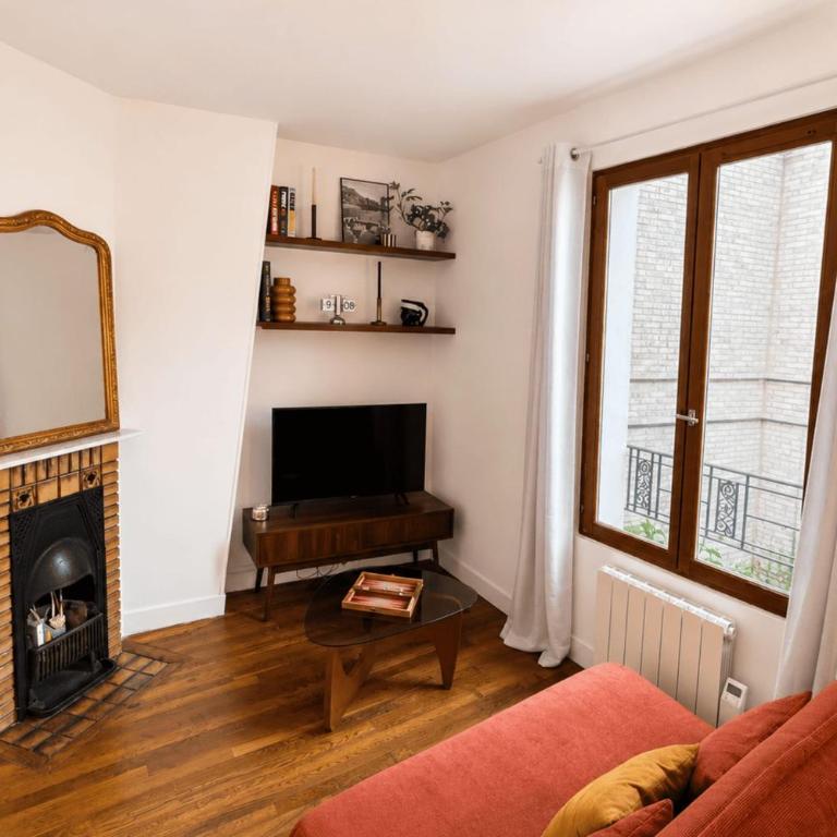 Charmant appartement lumineux et calme à Paris 16e - Appartement - 1
