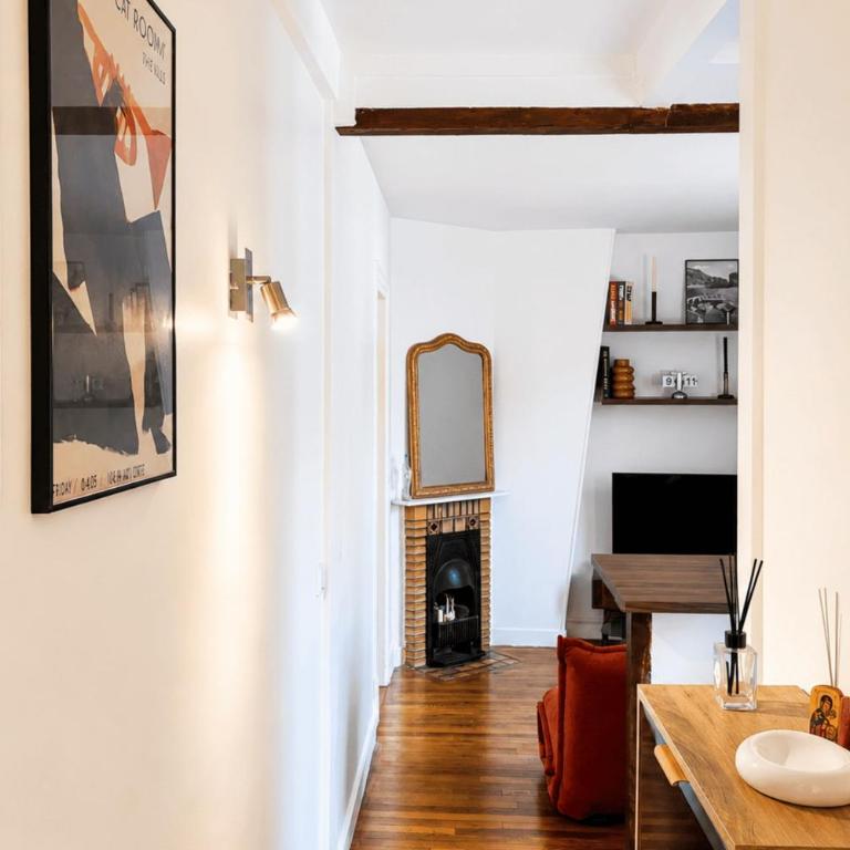 Charmant appartement lumineux et calme à Paris 16e - Appartement - 3