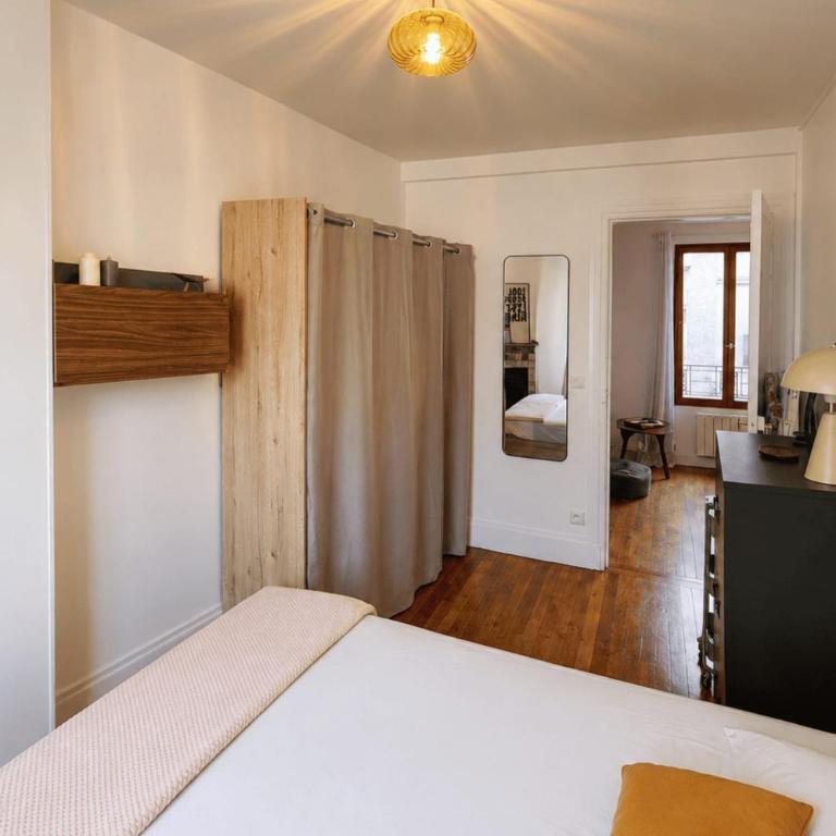 Charmant appartement lumineux et calme à Paris 16e - Appartement - 7