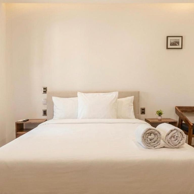 Akbal Loft Ground Floor Pool, gym and coworking 102 - Estudio con vistas al jardín - 1
