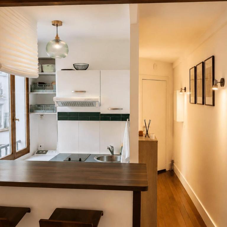 Charmant appartement lumineux et calme à Paris 16e - Appartement - 4