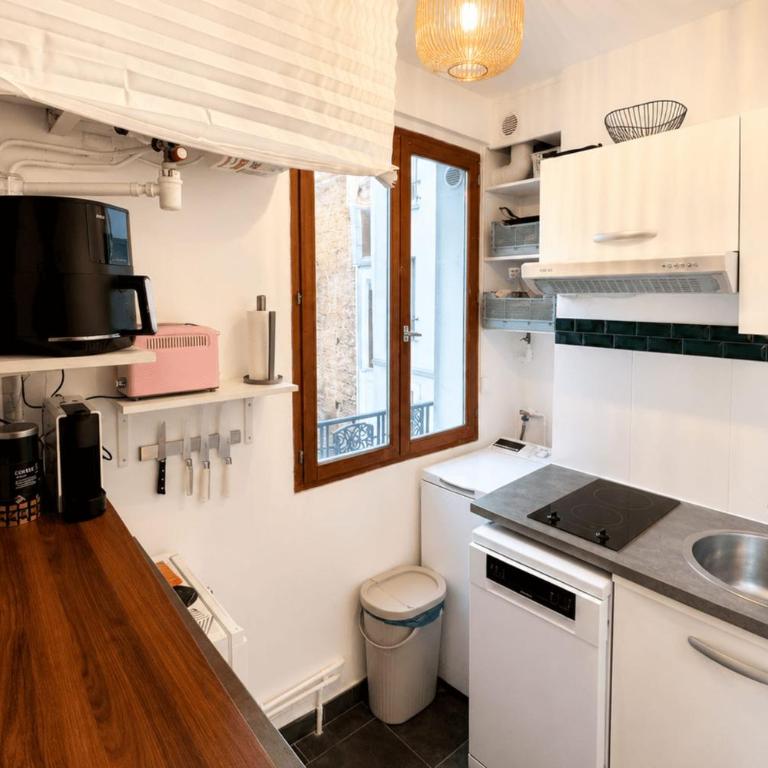 Charmant appartement lumineux et calme à Paris 16e - Appartement - 5