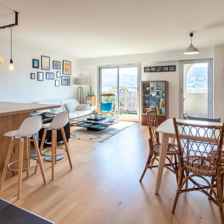 Great family cocoon2 child bed parkingcentral - Appartement - 4