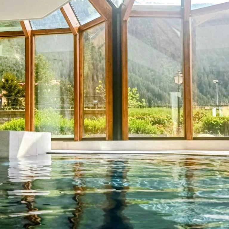 Happy Moose - Cosy Mont Blanc View apartment with sauna - Appartamento con 1 Camera da Letto - 30