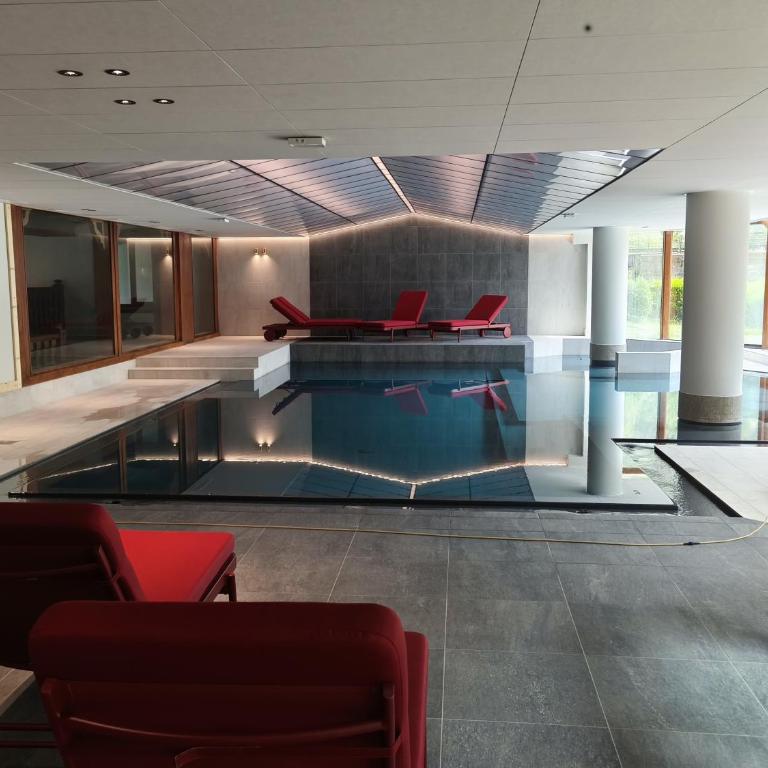 Happy Moose - Cosy Mont Blanc View apartment with sauna - Appartamento con 1 Camera da Letto - 28