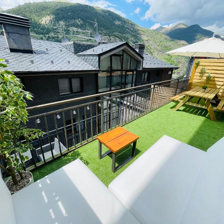 APARTAMENTO CANILLO Wifi-Parquing free-Terraza HUT1-5213 - Apartamento de 1 dormitorio - 4