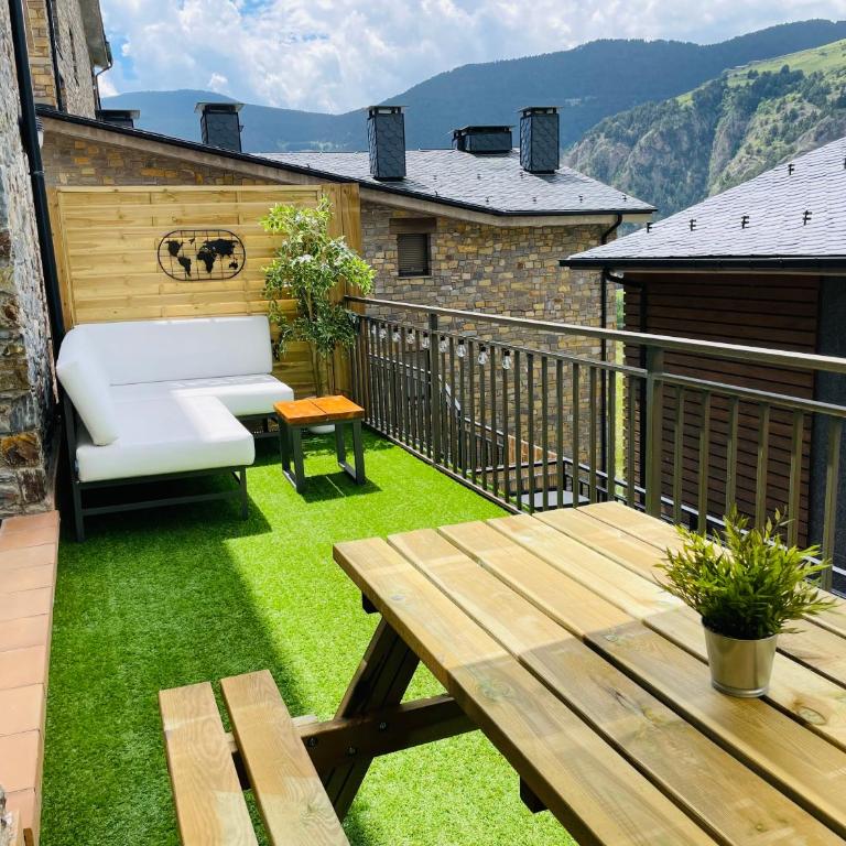 APARTAMENTO CANILLO Wifi-Parquing free-Terraza HUT1-5213 - Apartamento de 1 dormitorio - 1