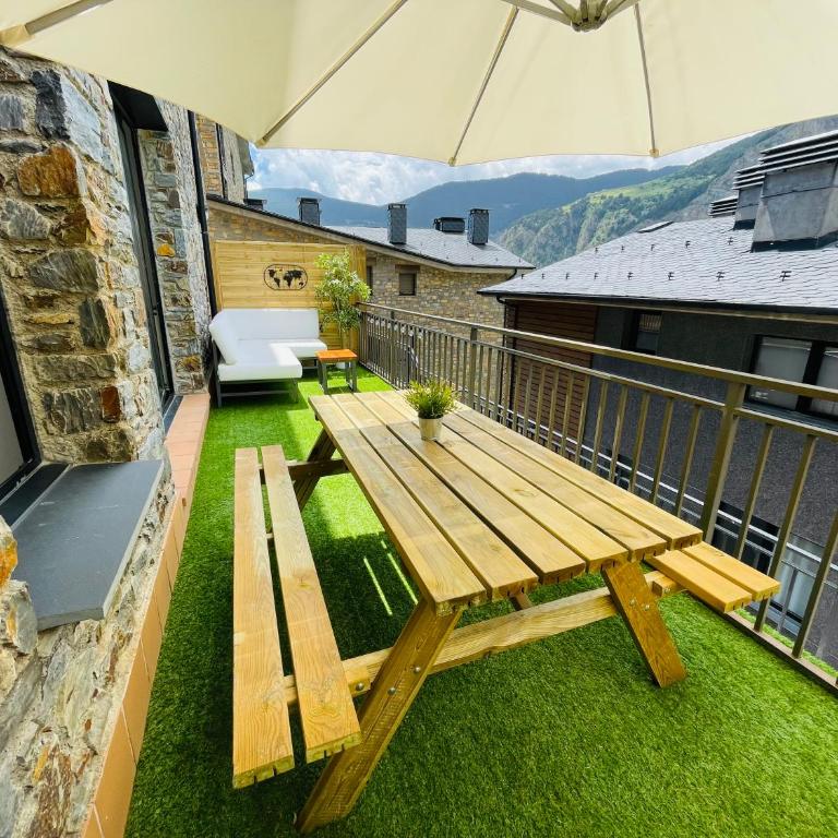 APARTAMENTO CANILLO Wifi-Parquing free-Terraza HUT1-5213 - Apartamento de 1 dormitorio - 3