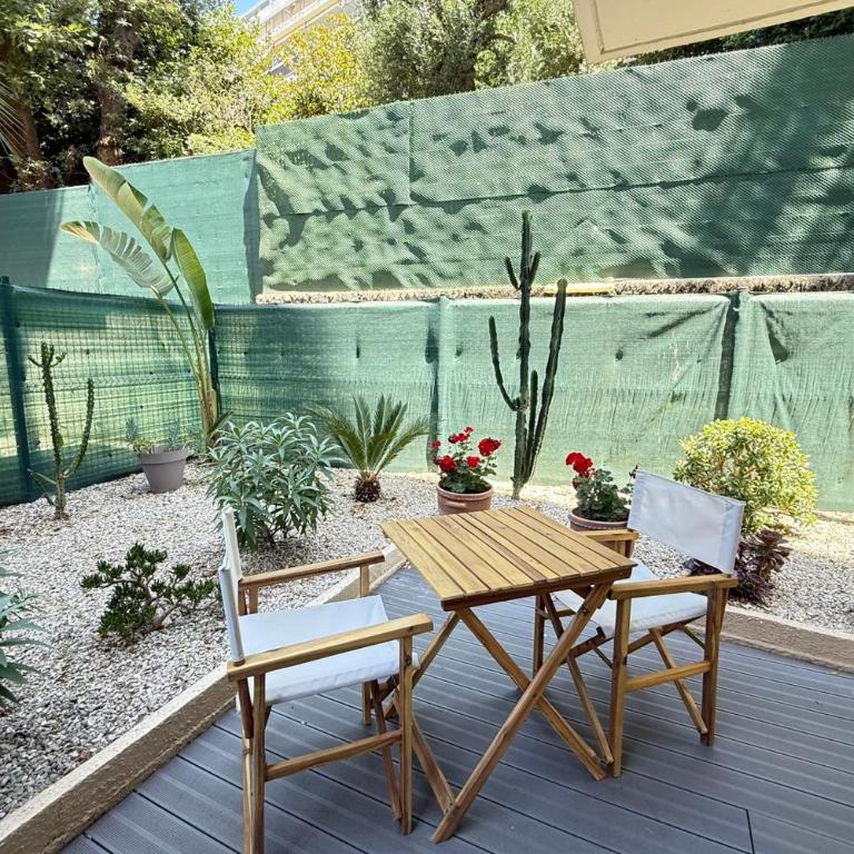 Terrasse & Calme 8 min mer Garage privé - Apartment - 12