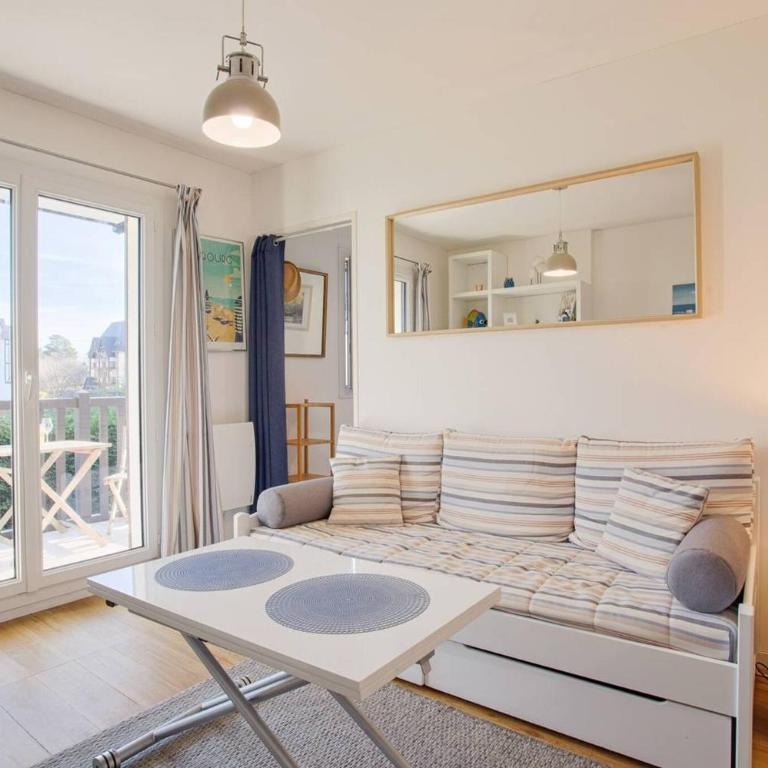 residence front de mer, cabourg, 1 chambre avec balcon - Appartement avec Balcon - 2