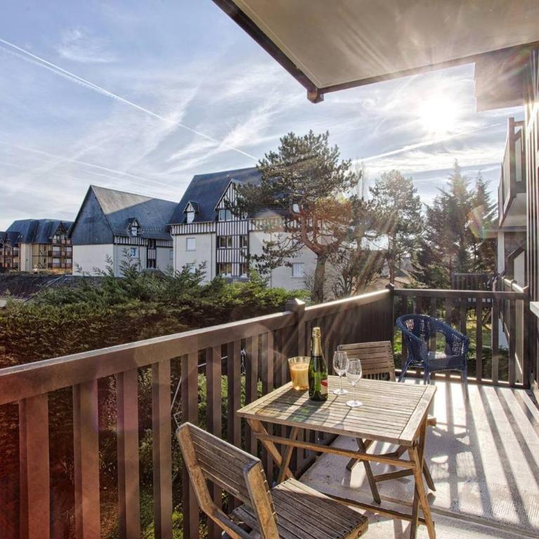 residence front de mer, cabourg, 1 chambre avec balcon - Appartement avec Balcon - 1