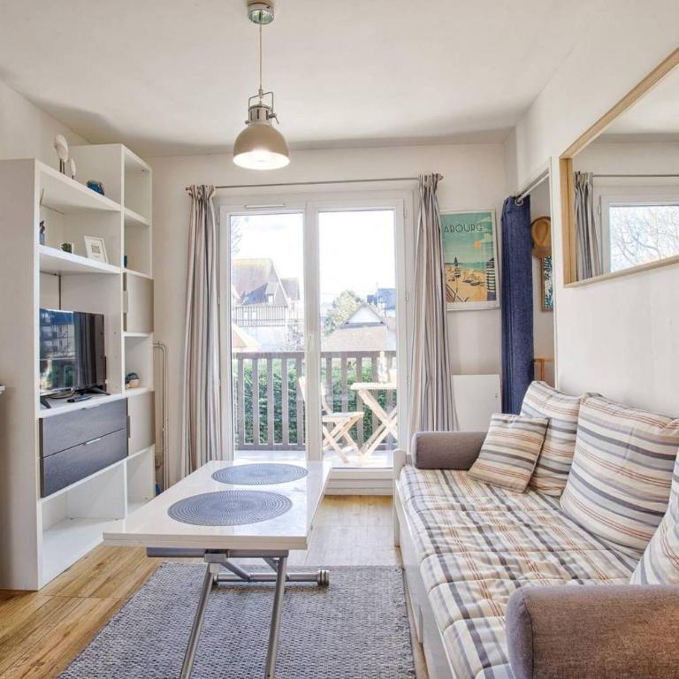 residence front de mer, cabourg, 1 chambre avec balcon - Appartement avec Balcon - 4