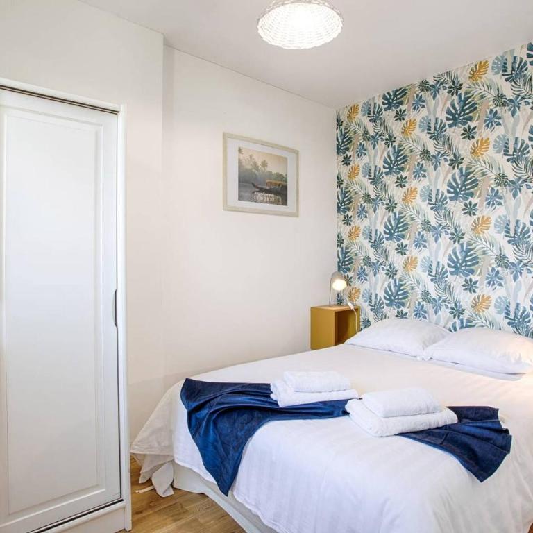 residence front de mer, cabourg, 1 chambre avec balcon - Appartement avec Balcon - 6