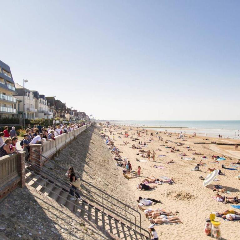 residence front de mer, cabourg, 1 chambre avec balcon - Appartement avec Balcon - 10