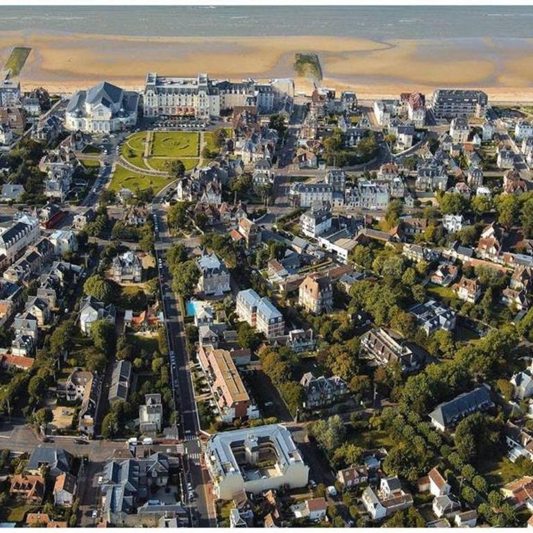 residence front de mer, cabourg, 1 chambre avec balcon - Appartement avec Balcon - 14