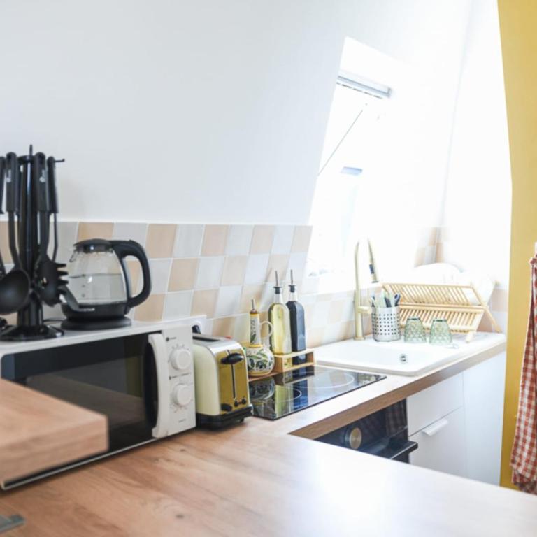 Apartment for 4 - near Square des Batignolles - Apartamento - 6