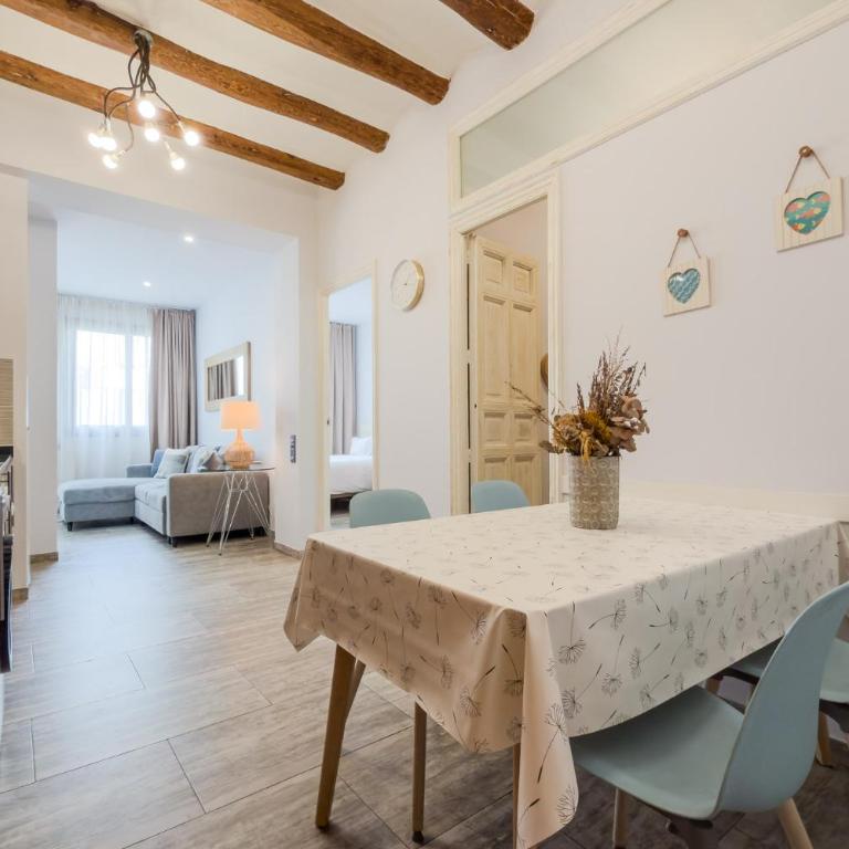 Novus Homes Barcelona Sants - Apartamento de 2 dormitorios con terraza - 11
