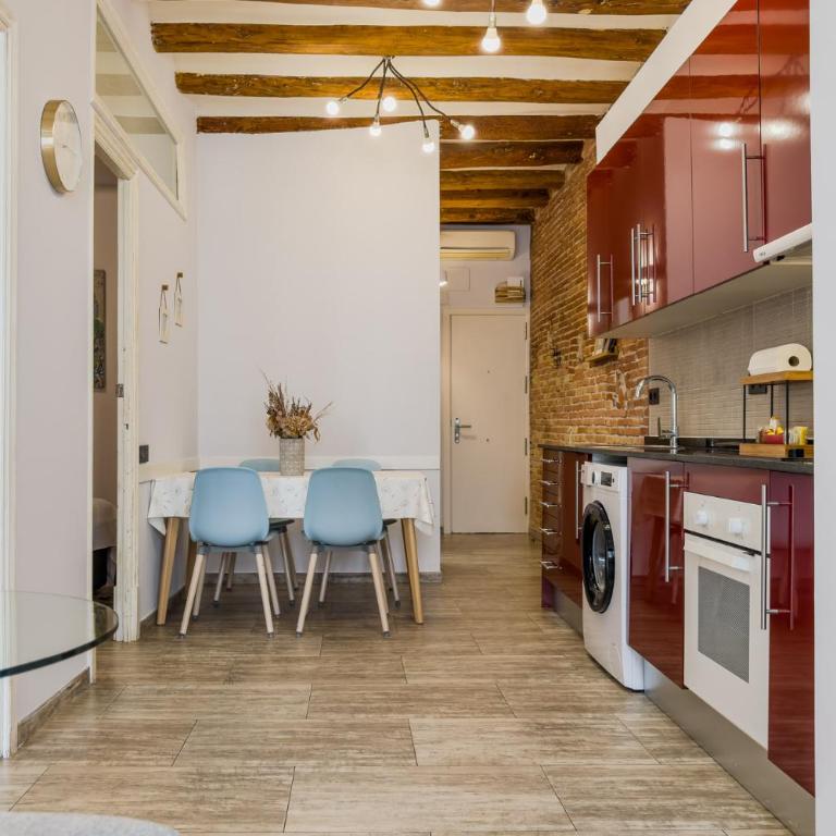 Novus Homes Barcelona Sants - Apartamento de 2 dormitorios con terraza - 9