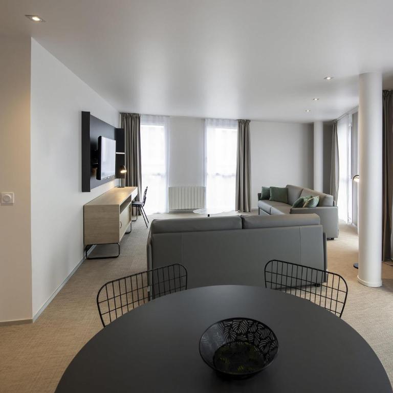Aparthotel & Spa Adagio Vannes - Appartement 3 Chambres - 2