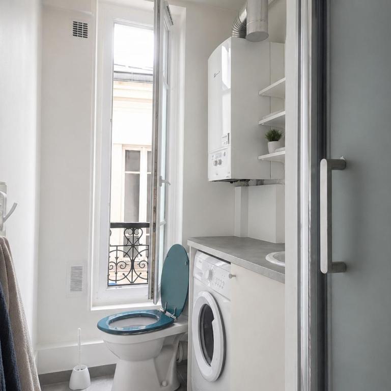 Spacieux appartement et cosy - 2 personnes - Appartement 1 Chambre - 6