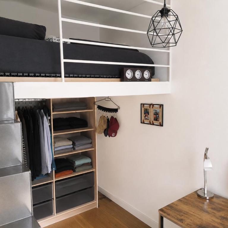 Spacieux appartement et cosy - 2 personnes - Appartement 1 Chambre - 3