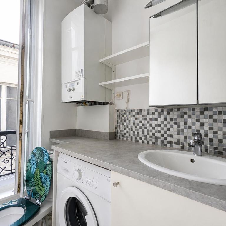Spacieux appartement et cosy - 2 personnes - Appartement 1 Chambre - 8