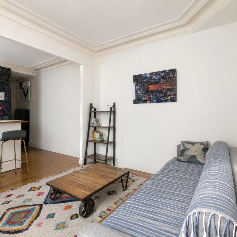 Spacieux appartement et cosy - 2 personnes - Appartement 1 Chambre - 9