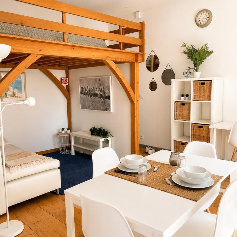 Le Clos de l'Abbée - Terrasse & Clame Absolu - Appartamento con 1 Camera da Letto - 5