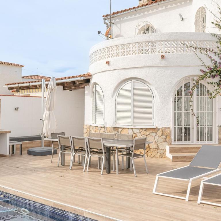 WELCS CASA 385 EMP con piscina y cerca del canal - Villa mit privatem Pool - 5