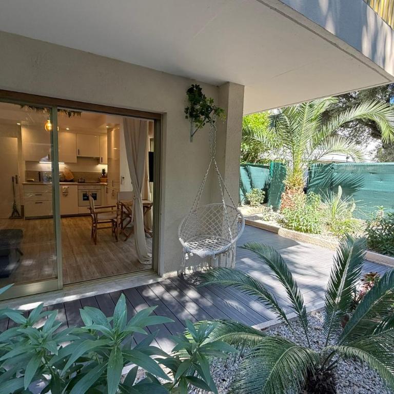 Terrasse & Calme 8 min mer Garage privé - Apartment - 13