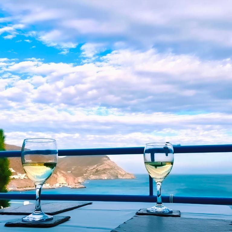 Panoramic Sea Views 3BR 300m to Beach San José - Apartment mit 3 Schlafzimmern - 3