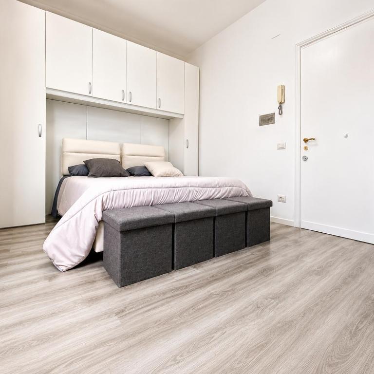 Aurelia Garden Stay vicino Hotel Ergife e Musei Vaticani - Appartamento con 1 Camera da Letto e con Giardino - 9