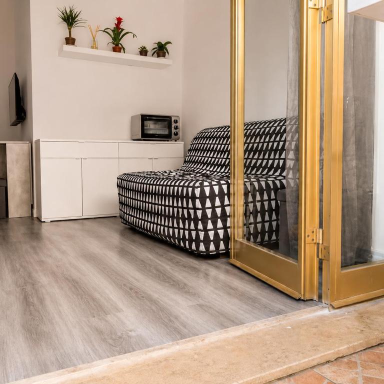 Aurelia Garden Stay vicino Hotel Ergife e Musei Vaticani - Appartamento con 1 Camera da Letto e con Giardino - 13