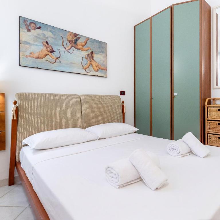 Hostdomus - Mariblù -with private parking - Appartamento con 2 Camere da Letto - 24