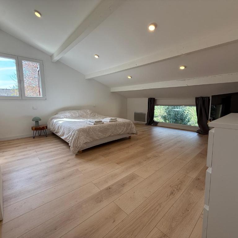 Cocon climatisé sous les combles - Appartement 1 Chambre - 4