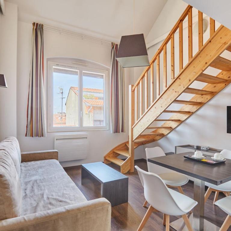 Appart'hôtel Odalys City - Toulouse Centre Gare - Studio Supérieur (2 Adultes) - 9