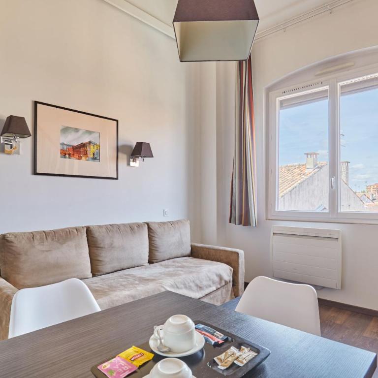 Appart'hôtel Odalys City - Toulouse Centre Gare - Studio Supérieur (2 Adultes) - 4