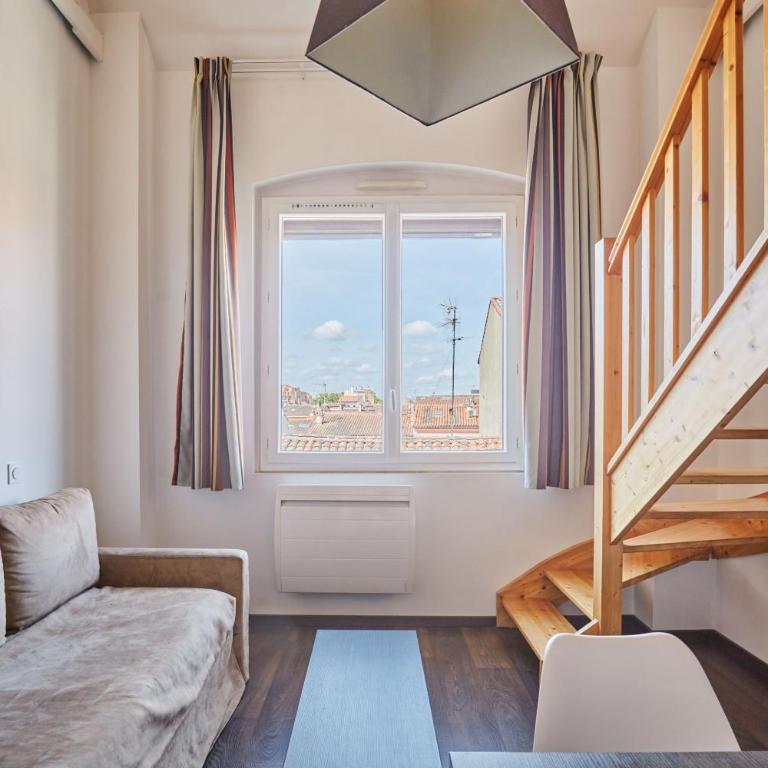 Appart'hôtel Odalys City - Toulouse Centre Gare - Studio Supérieur (2 Adultes) - 2