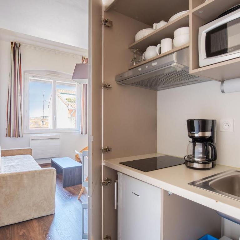 Appart'hôtel Odalys City - Toulouse Centre Gare - Studio Supérieur (2 Adultes) - 11