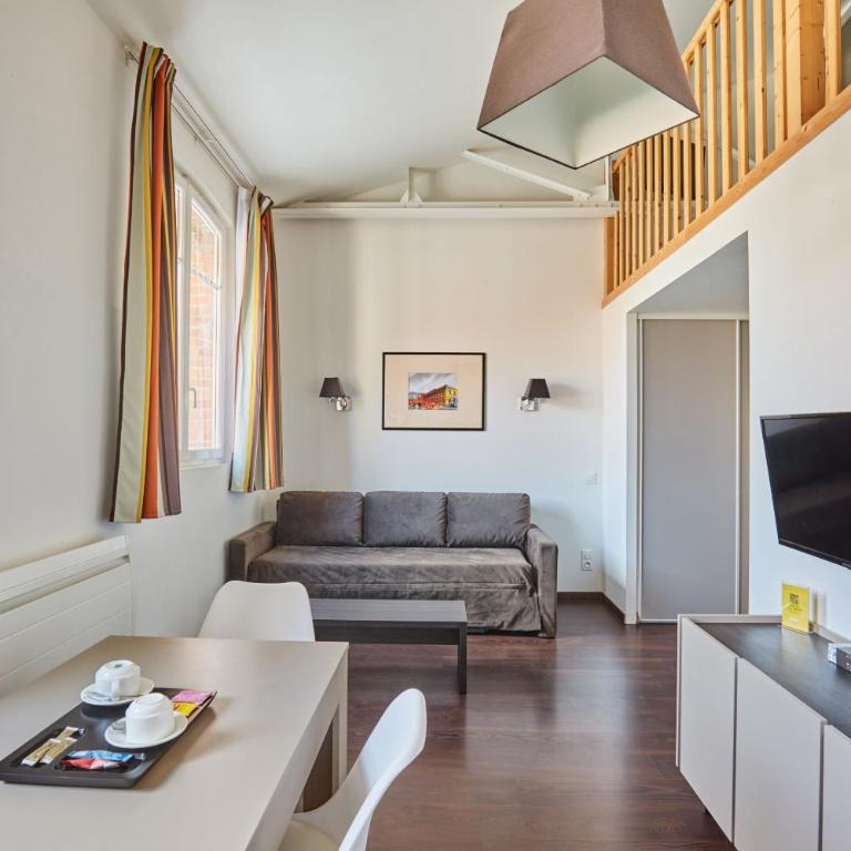 Appart'hôtel Odalys City - Toulouse Centre Gare - Appartement 1 Chambre (4 Adultes) - 12