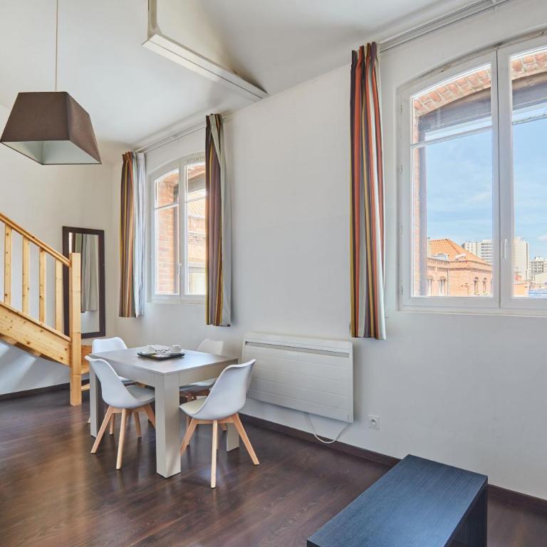 Appart'hôtel Odalys City - Toulouse Centre Gare - Appartement 1 Chambre (4 Adultes) - 8