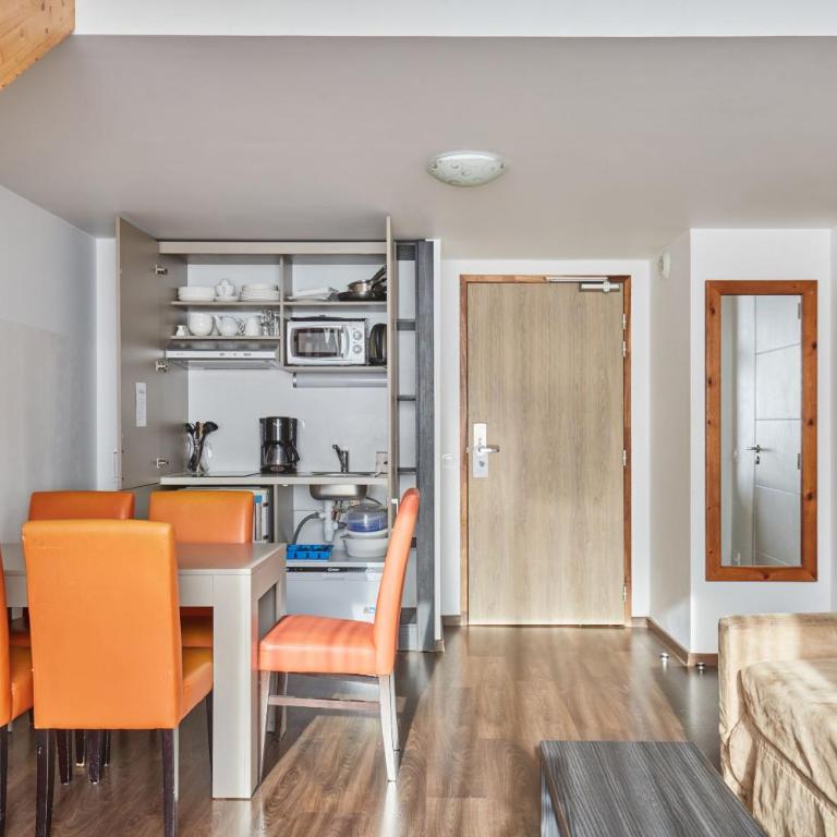 Appart'hôtel Odalys City - Toulouse Centre Gare - Appartement 2 Chambres (6 Adultes) - 12